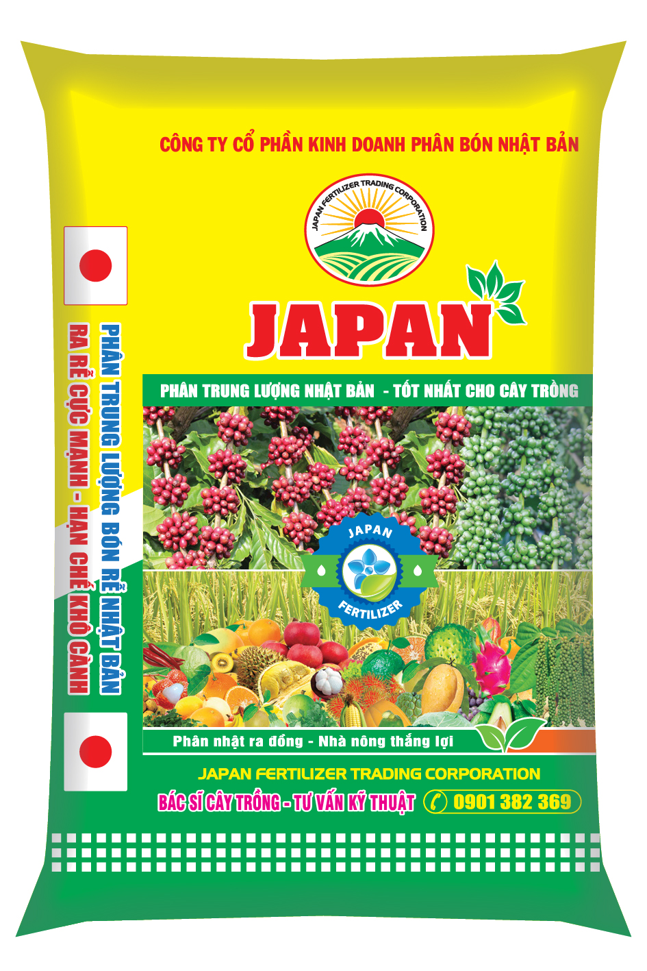 PHÂN BÓN JAPAN